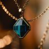 Green Diamond Necklace