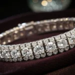 Daimond Silver Bracelet