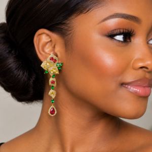 The occasional earring