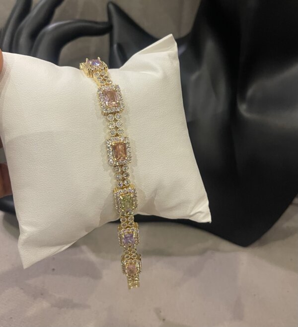 All stoned bracelet for ladies