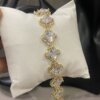 All stoned bracelet for ladies