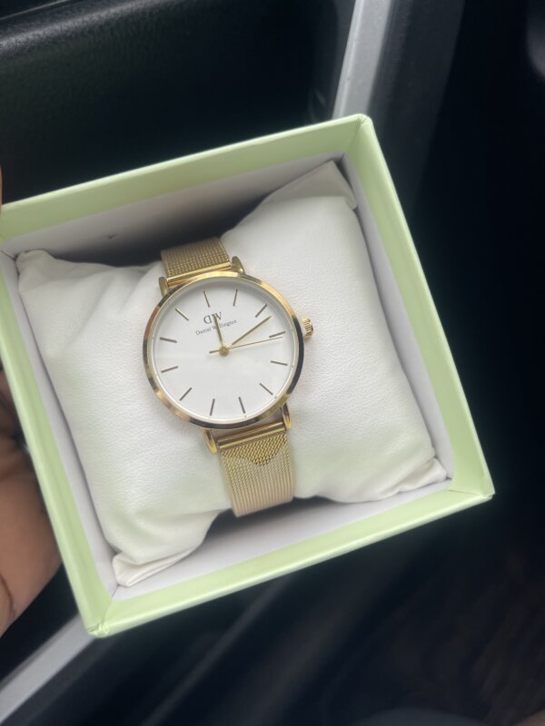 Chain watch for ladies