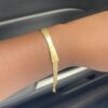 English gold bracelet