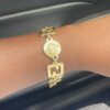 English gold bracelet