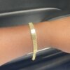 English gold bracelet