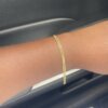 English gold bracelet