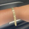 English gold bracelet